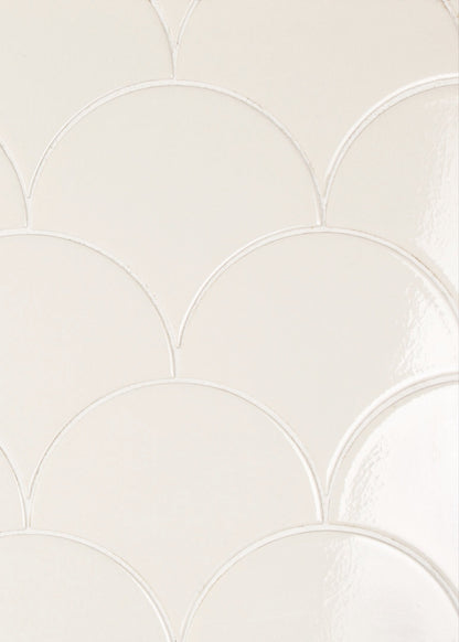 Emerge White 15.5x17 Gloss