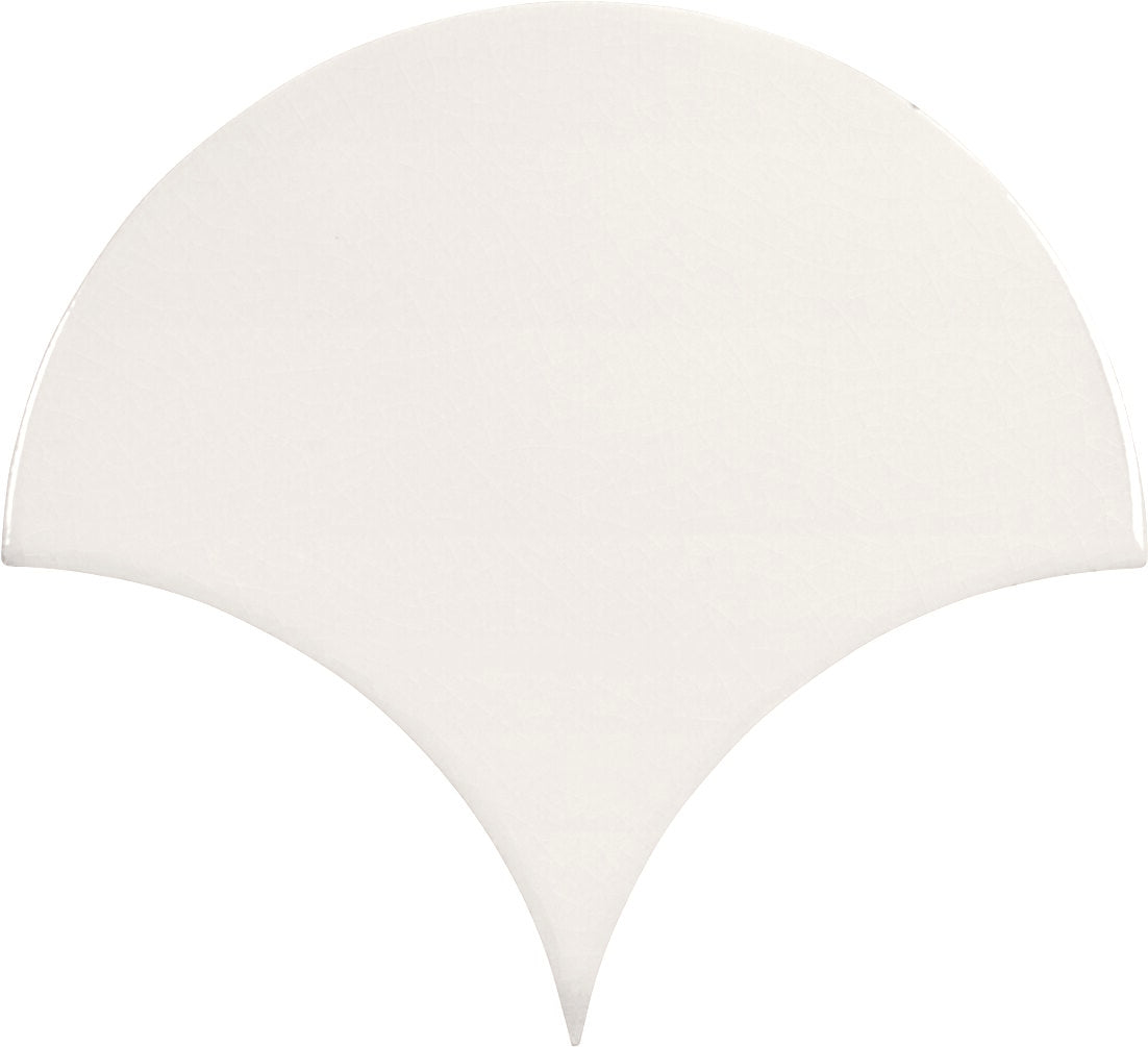 Emerge White 15.5x17 Gloss