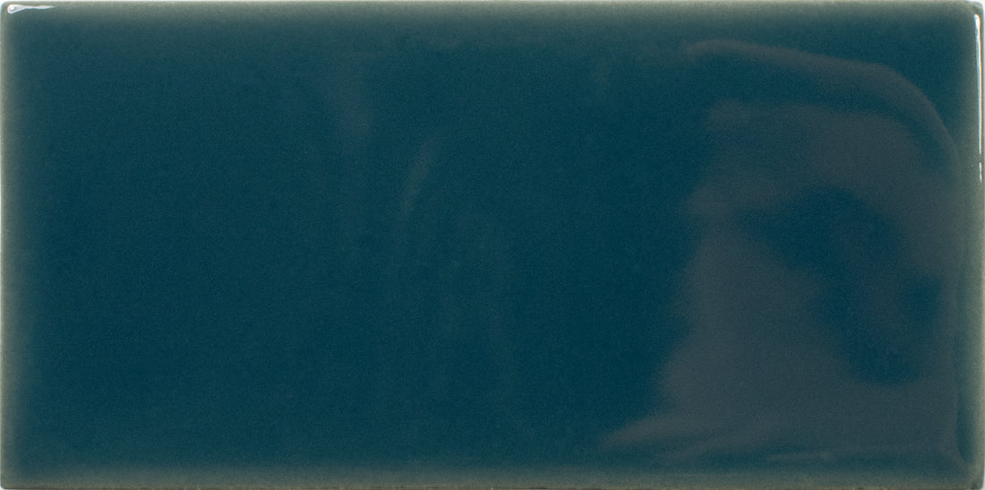 Fayenza Peacock Blue 6.2x12.5 Gloss