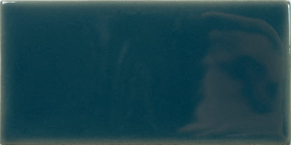 Fayenza Peacock Blue 6.2x12.5 Gloss