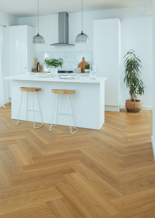 Karndean Golden Brushed Oak SM-VGW122T-RKP Rigid Core