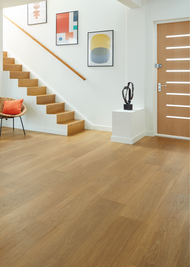 Karndean Golden Brushed Oak VGW122T-RKP Rigid Core