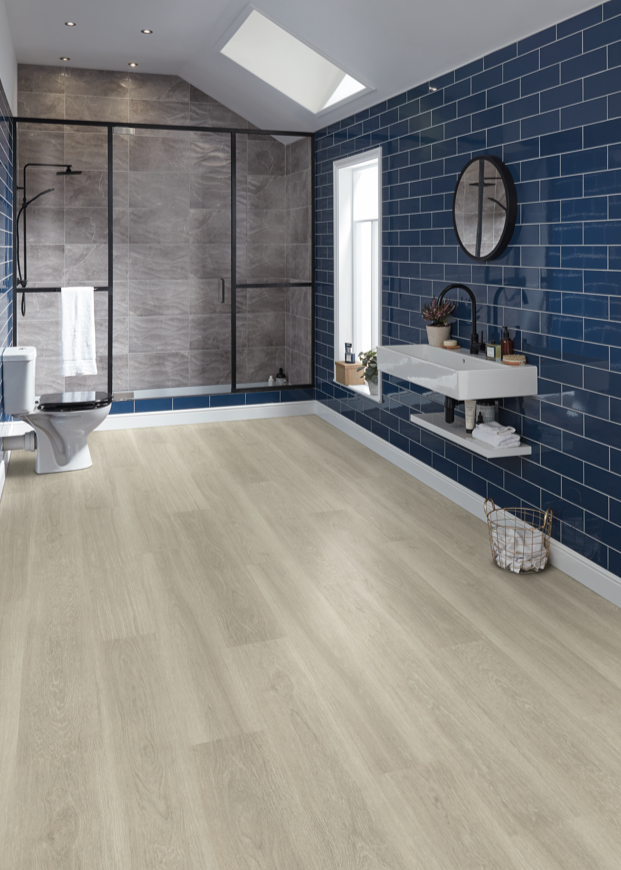 Karndean Grey Brushed Oak VGW120T Gluedown