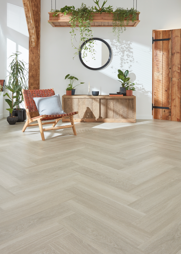 Karndean Grey Brushed Oak SM-VGW120T-RKP Rigid Core