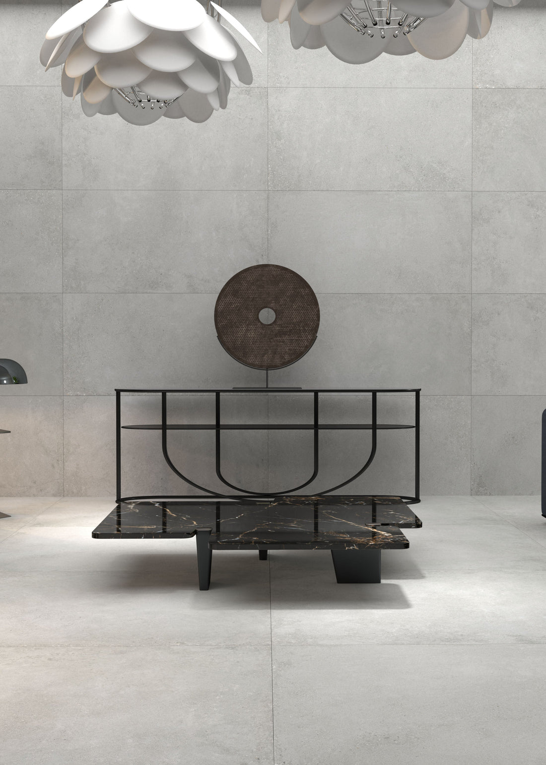 Integra Grey 90x90 Matt