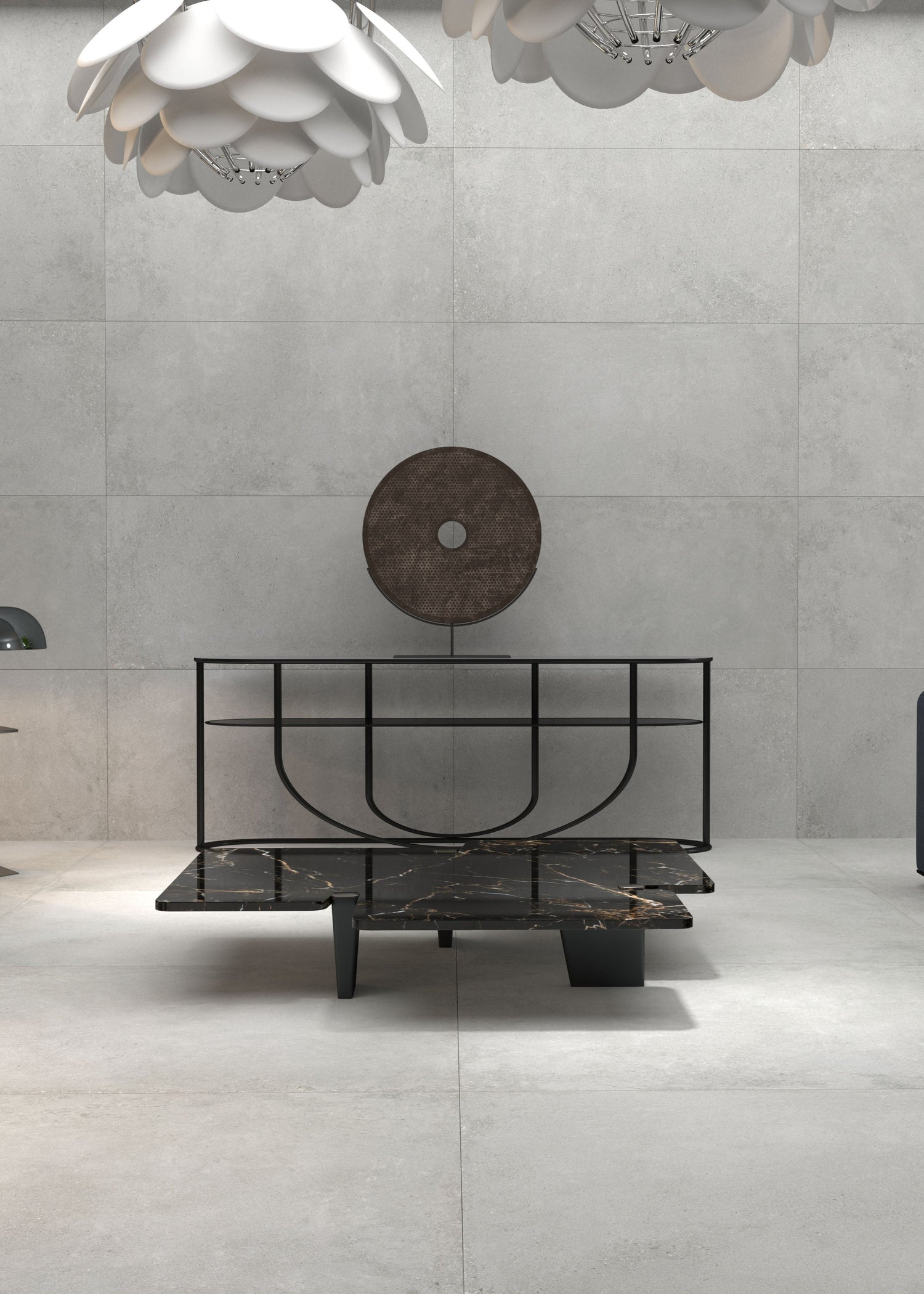 Integra Grey 90x90 Matt