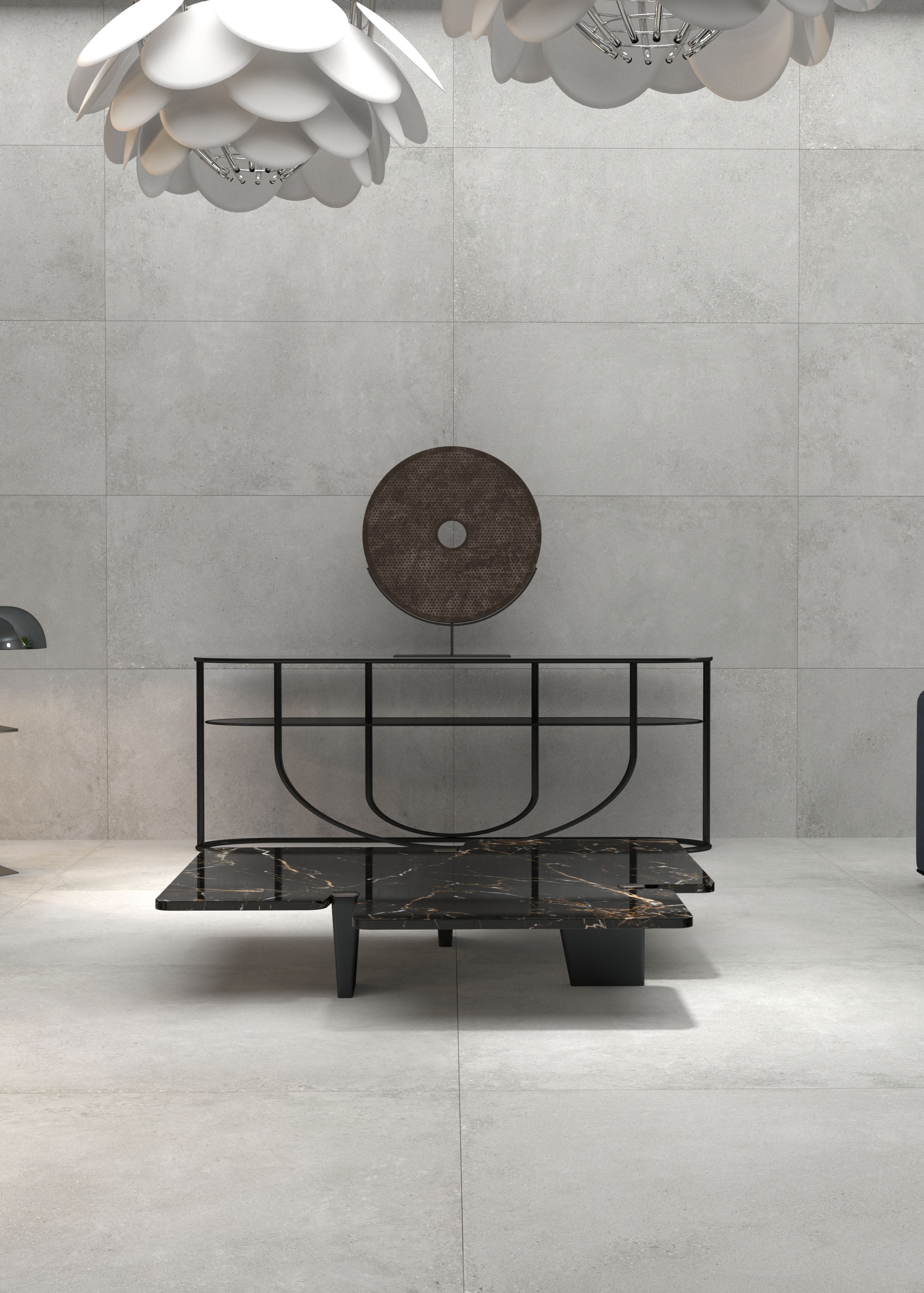 Integra Grey 90x90 Matt