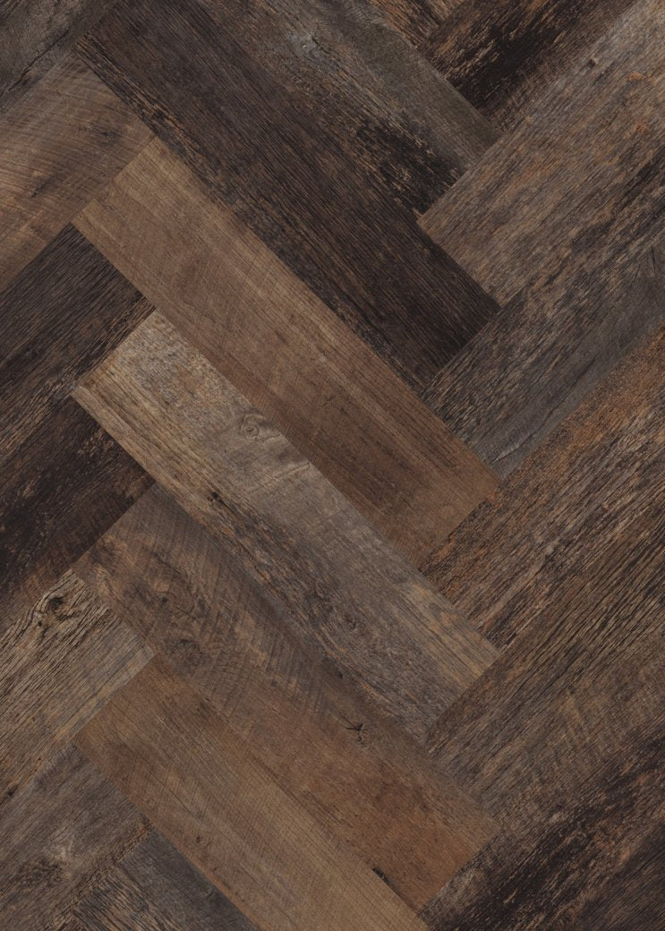 Karndean Salvaged Barnwood SM-VGW123T Gluedown