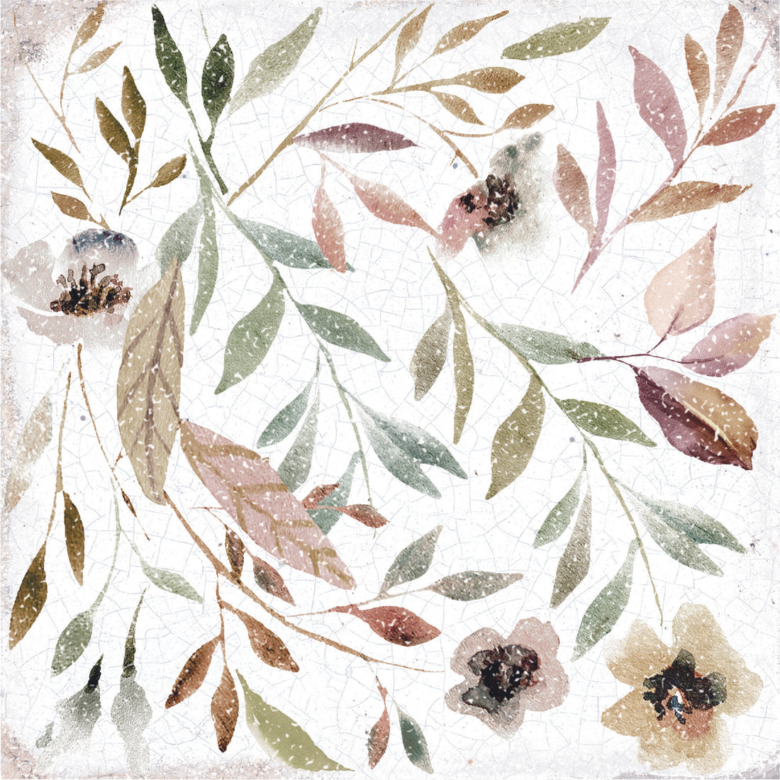 Mayolica Garden 15x15