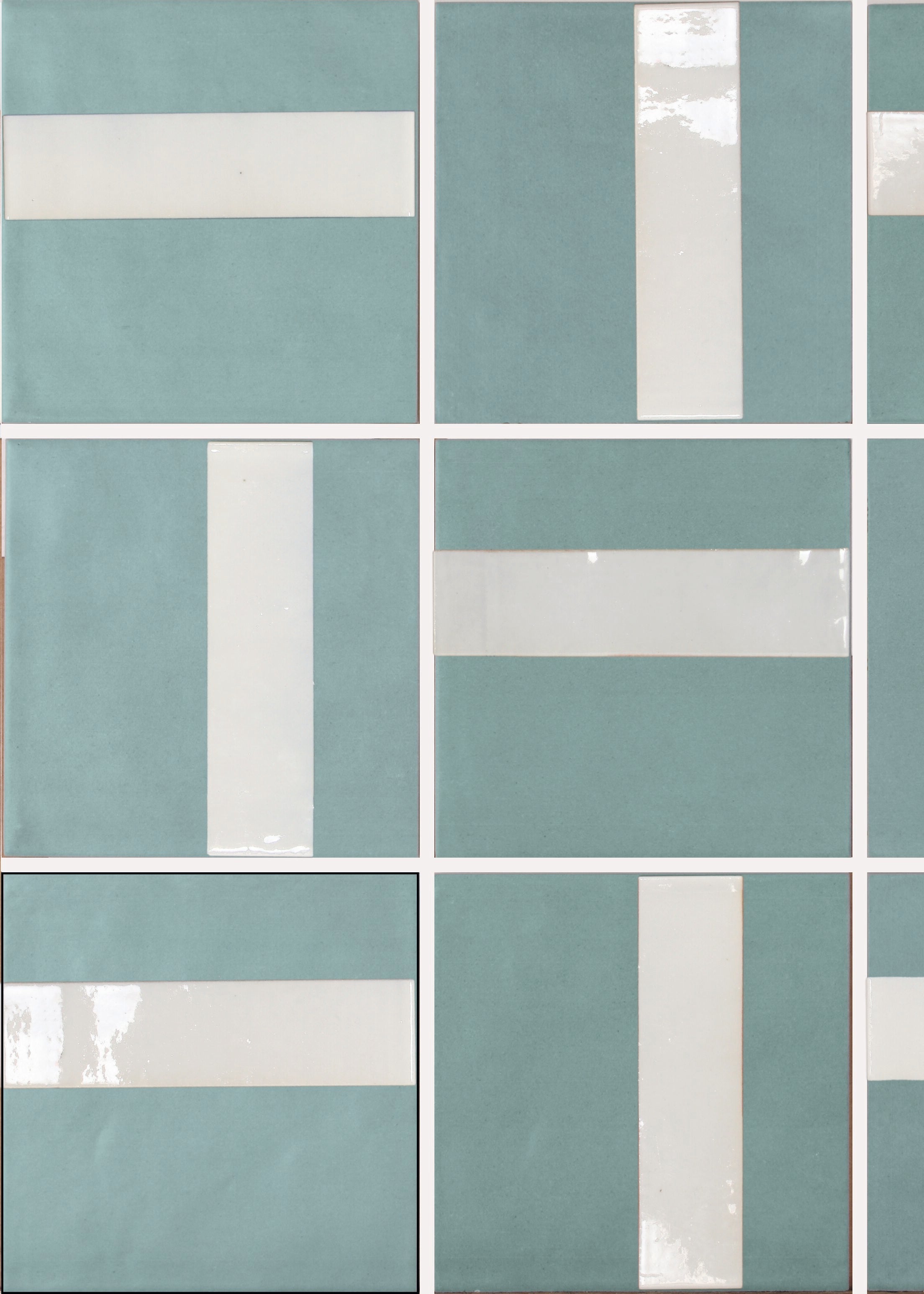 Mikado Blue 15x15 Matt