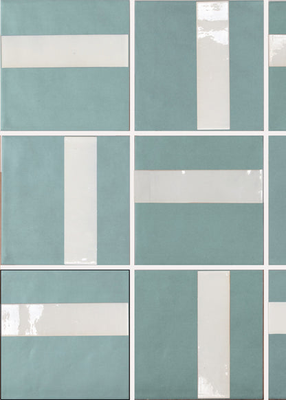 Mikado Blue 15x15 Matt