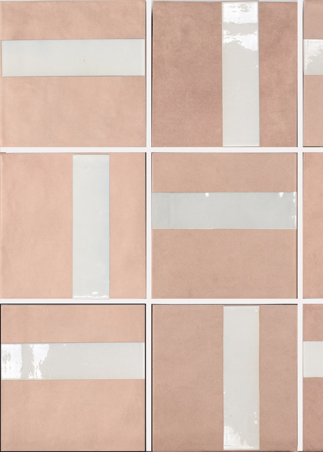 Mikado Pink 15x15 Matt