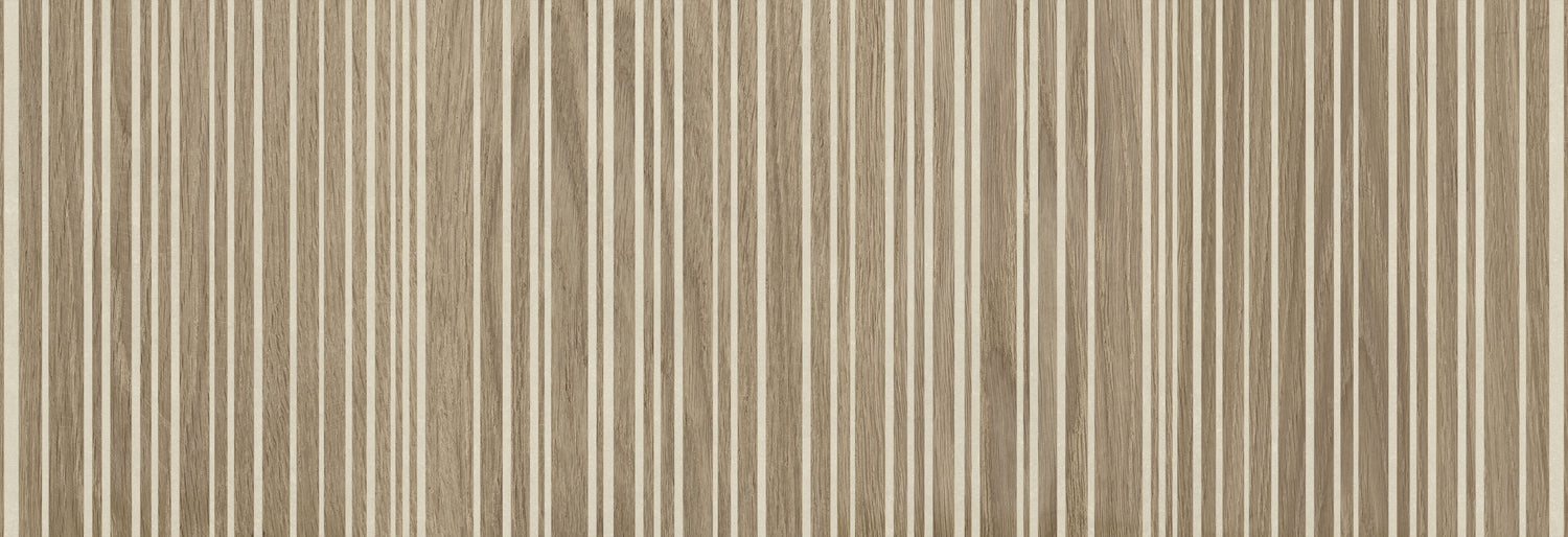 Textured brown strip pattern