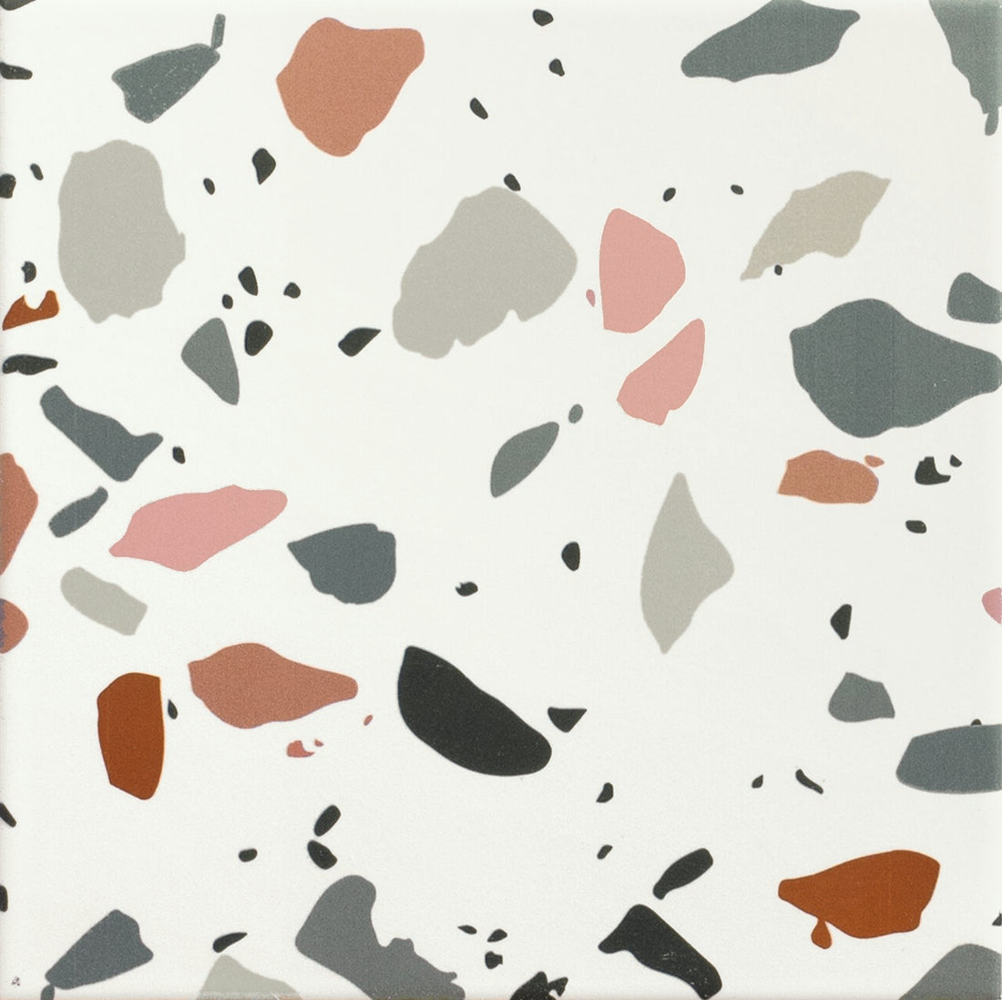 Petal Multicolour 20x20 Matt