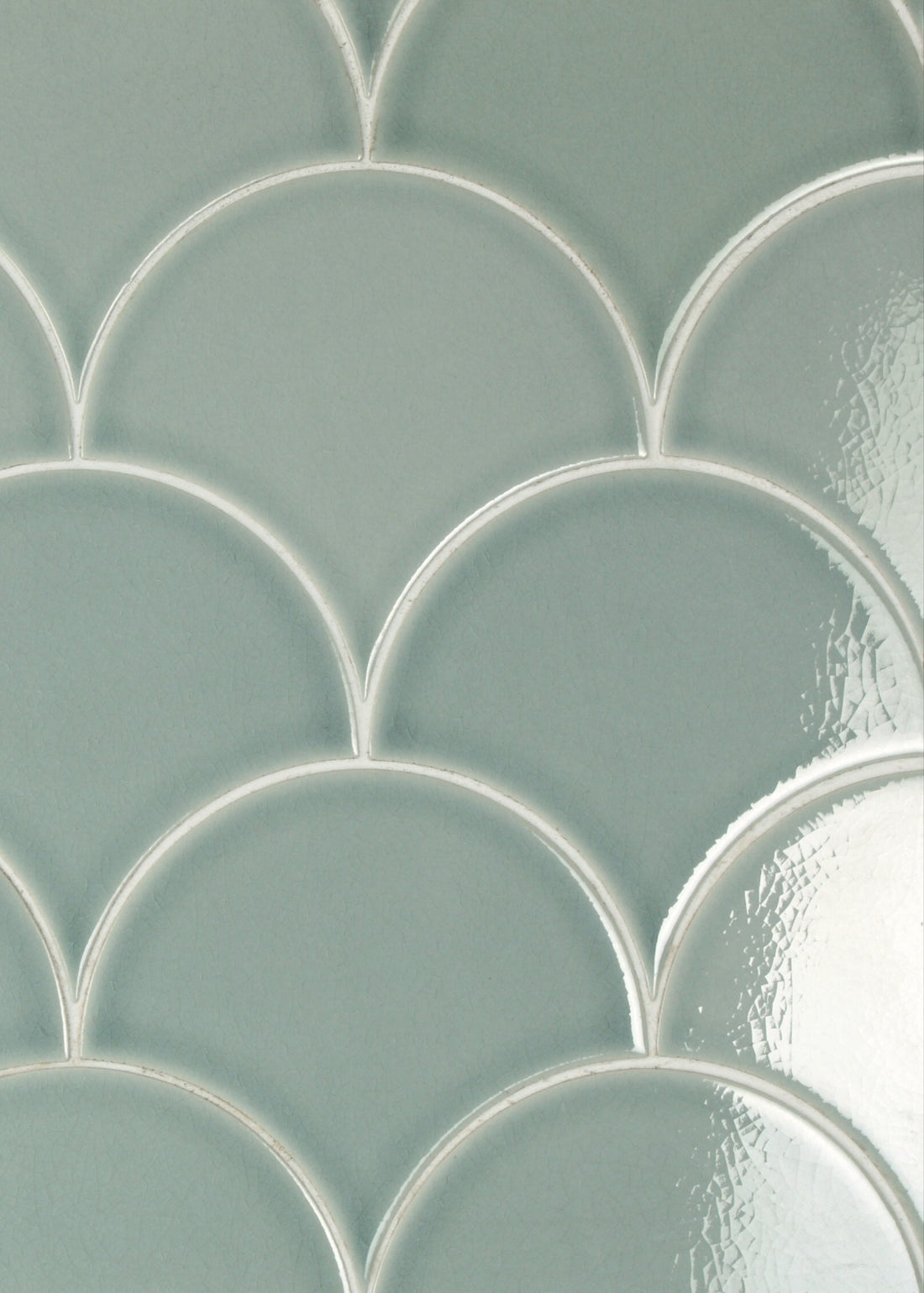 Emerge Aquamarine 15.5x17 Gloss
