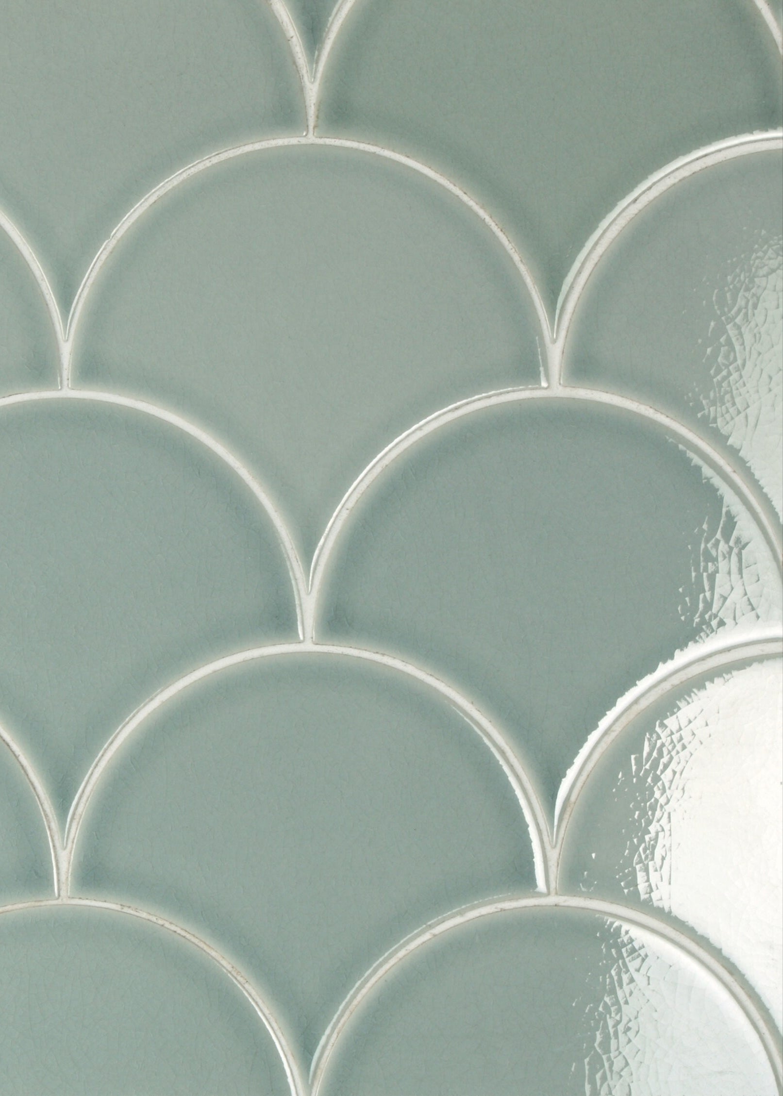 Emerge Aquamarine 15.5x17 Gloss