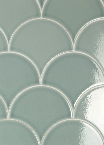 Emerge Aquamarine 15.5x17 Gloss