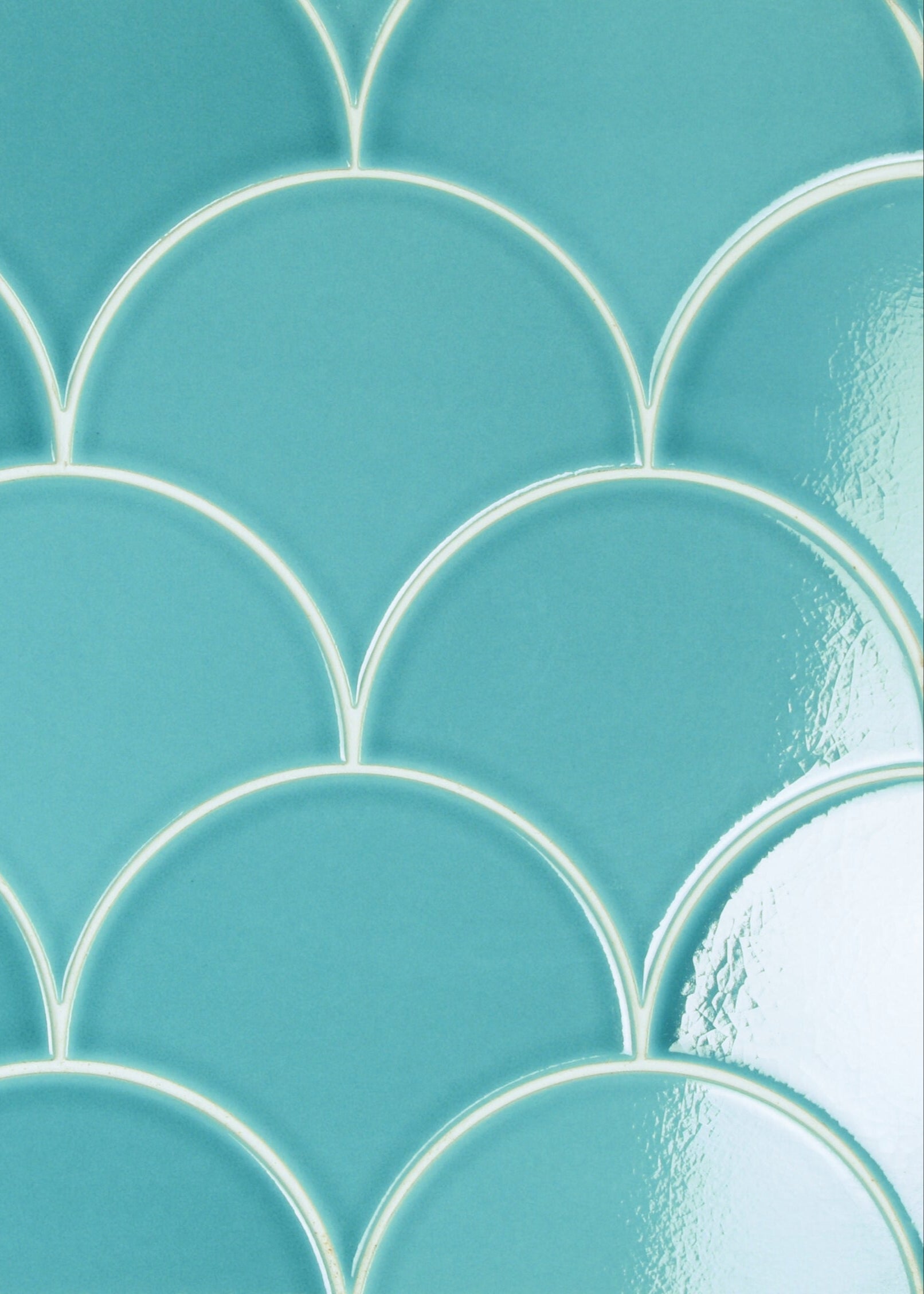 Emerge Blue 15.5x17 Gloss