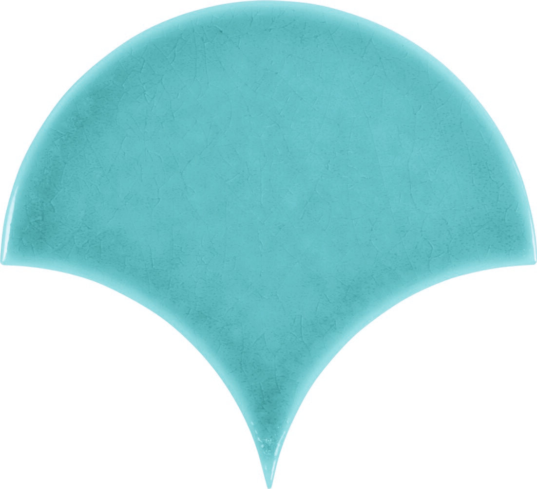 Emerge Blue 15.5x17 Gloss