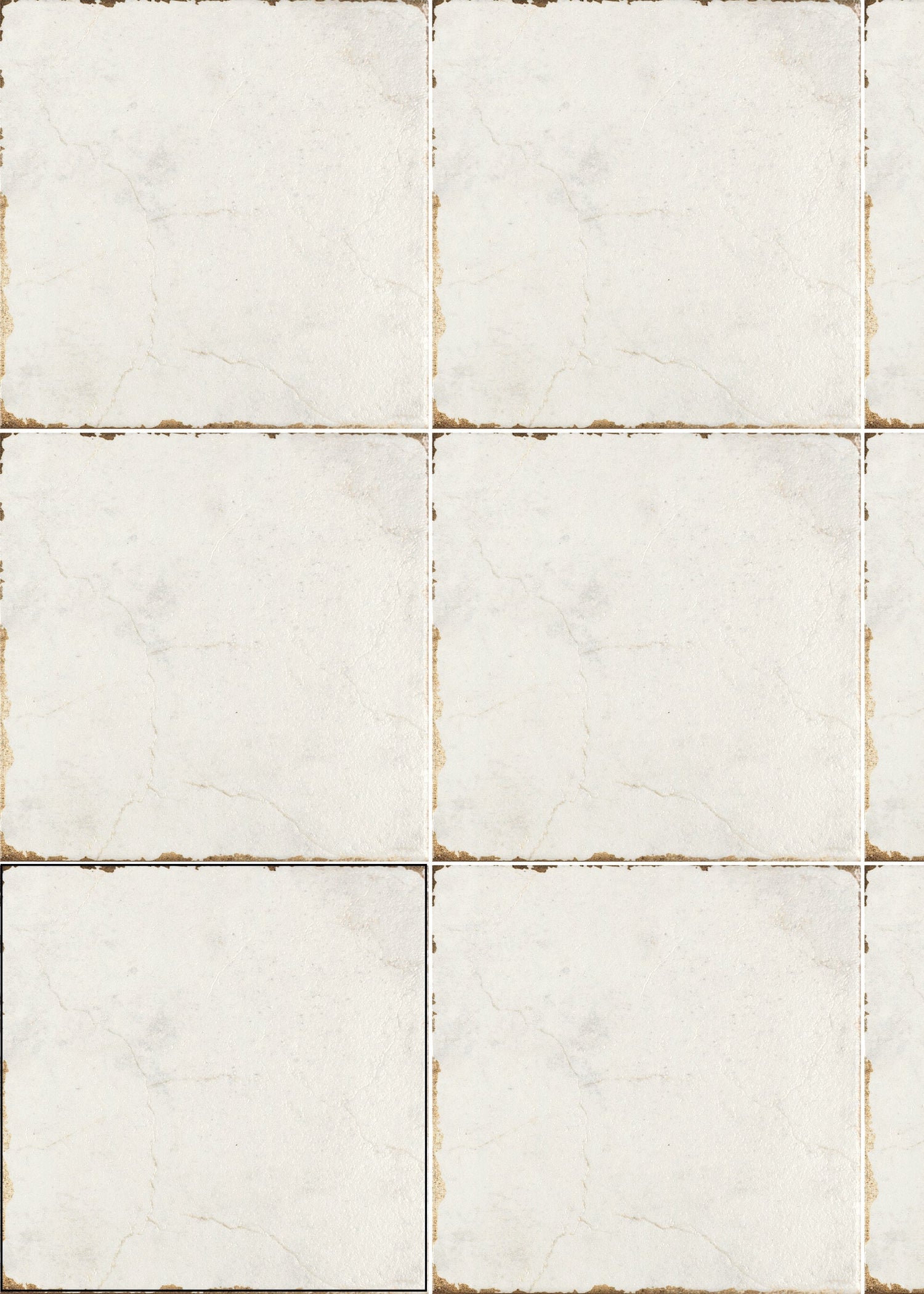 Prague Blanco 15x15 Matt