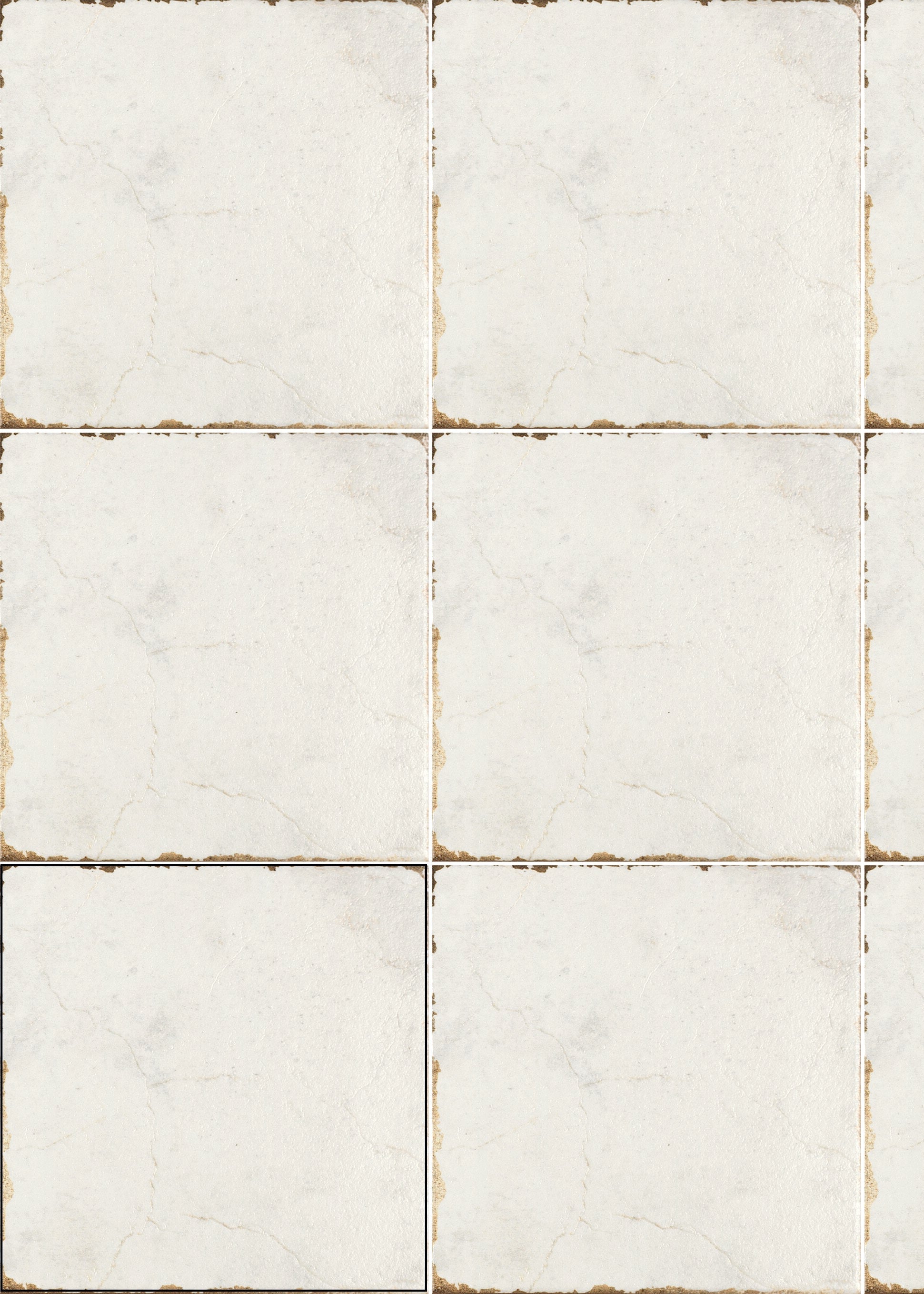 Prague Blanco 15x15 Matt