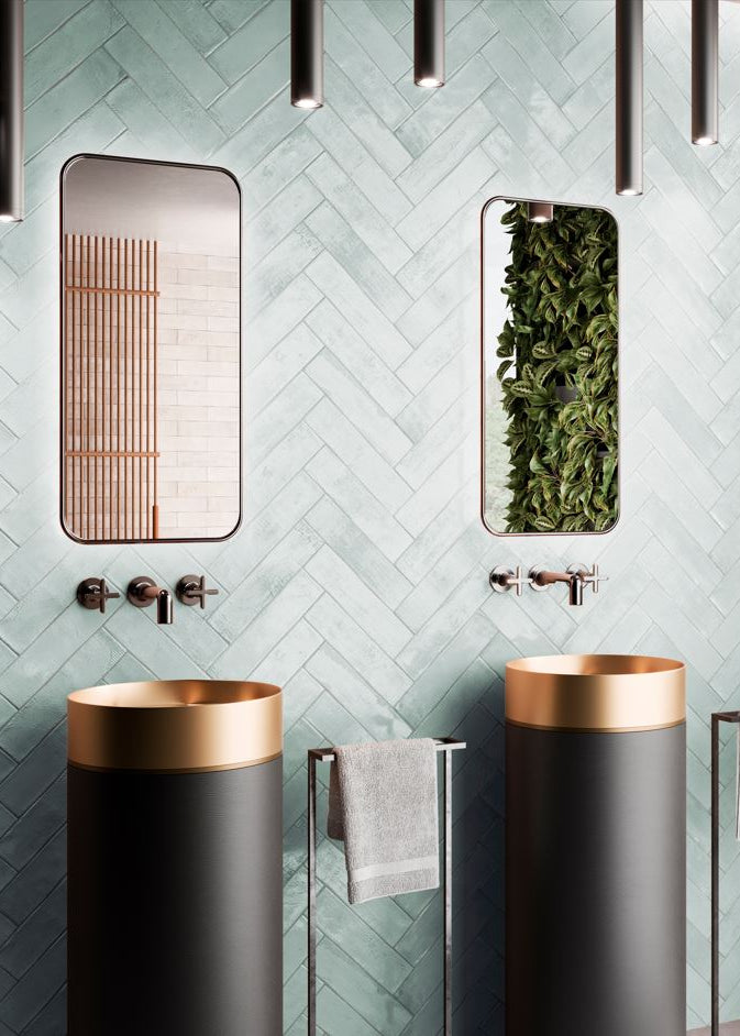 Rythmique Green 7.5x30