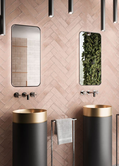 Rythmique Pink 7.5x30