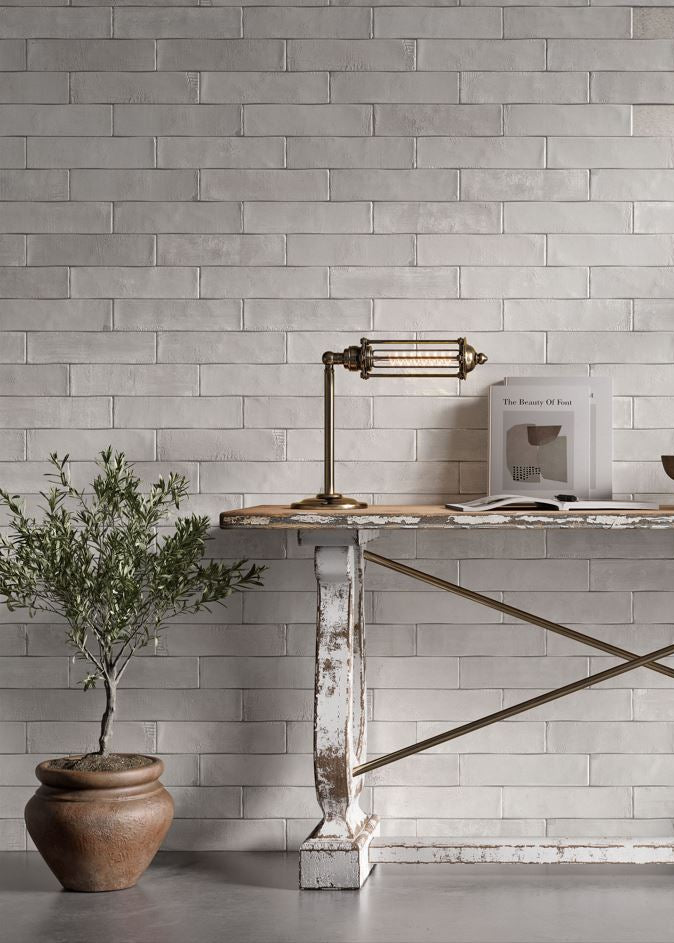 Rythmique White 7.5x30