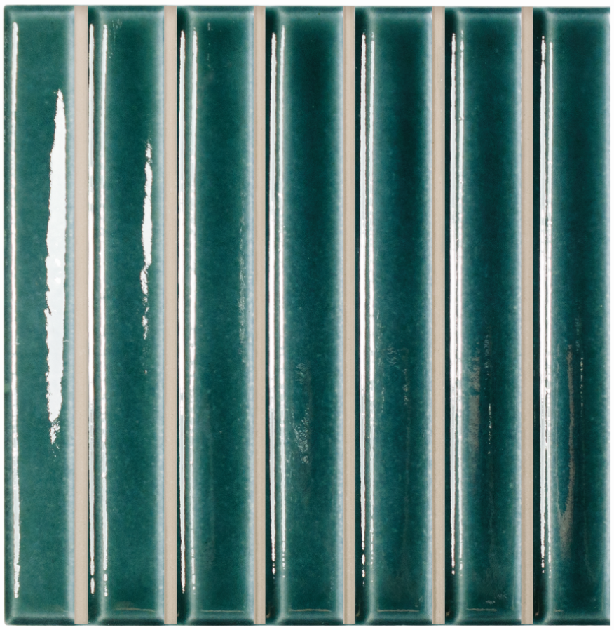 Sweet Bars Teal Gloss 11.6x11.6