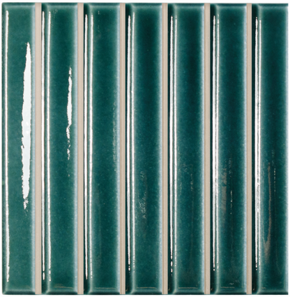 Sweet Bars Teal Gloss 11.6x11.6