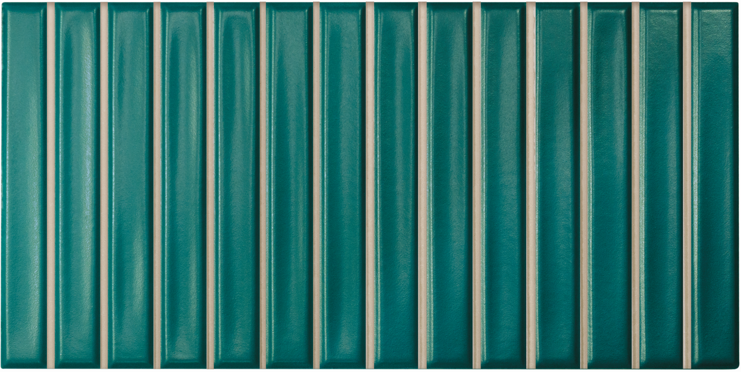 Sweet Bars Teal Matt 12.5x25