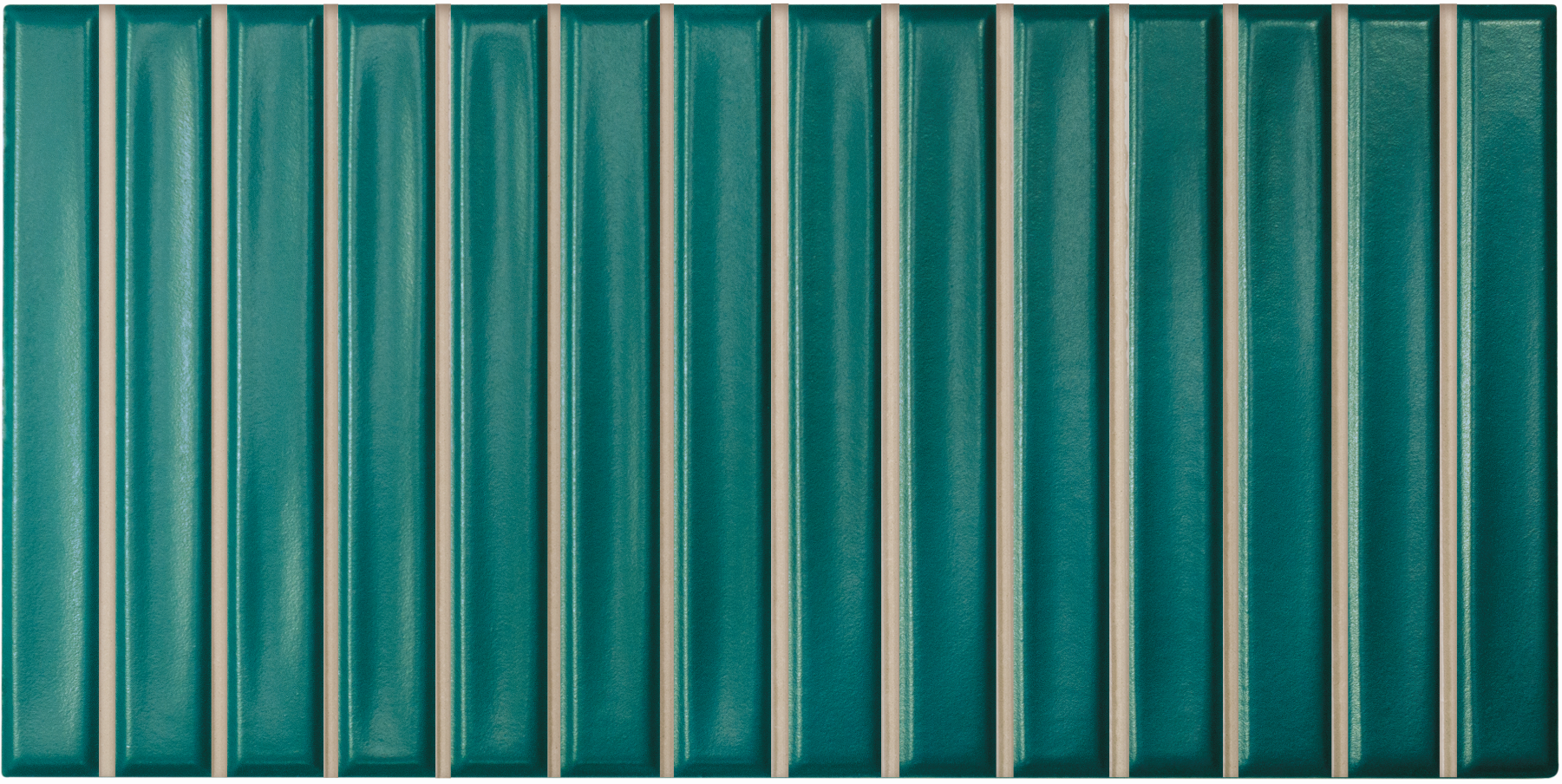 Sweet Bars Teal Matt 12.5x25