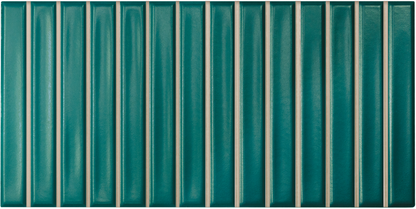 Sweet Bars Teal Matt 12.5x25