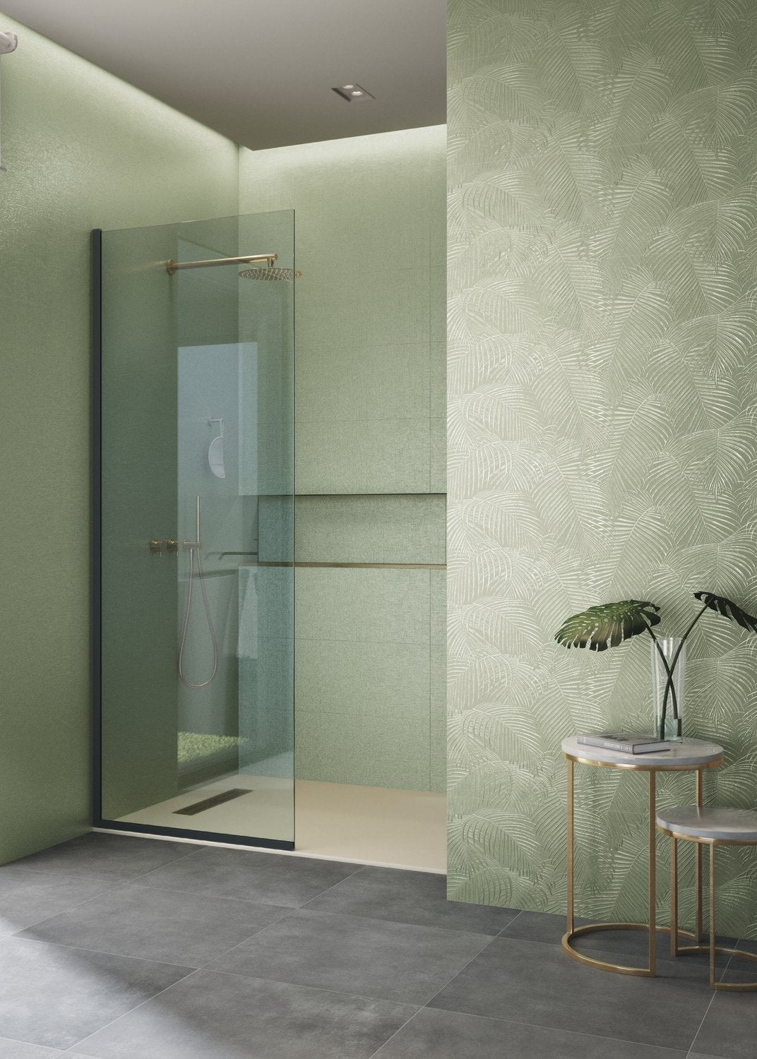 Tropical Decor Green 31.6x90