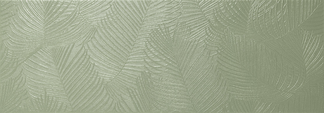 Tropical Decor Green 31.6x90