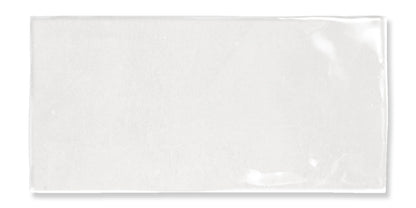 Fez White 6.2x12.5 Gloss