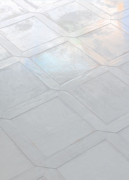 Chateau White 18.5x18.5 Gloss