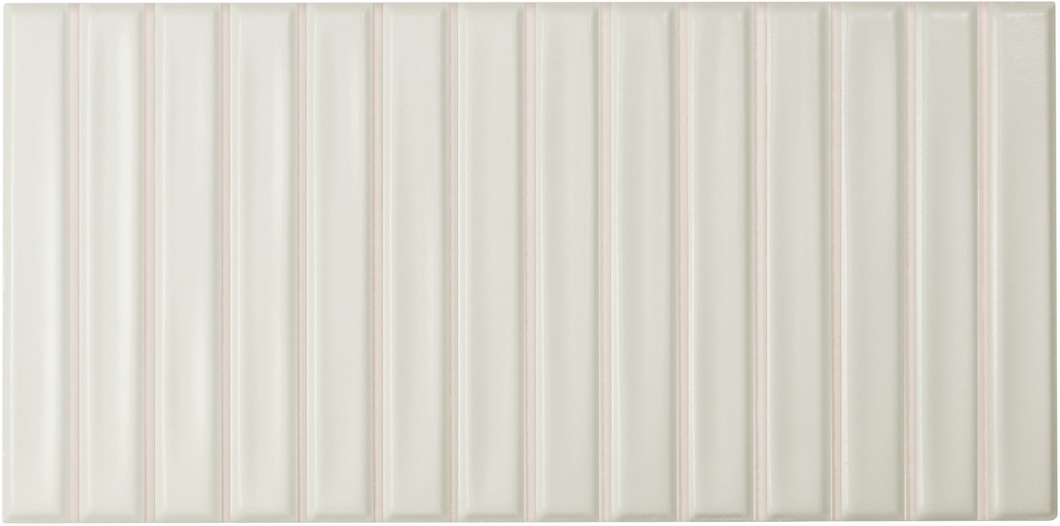 Sweet Bars White Matt 12.5x25