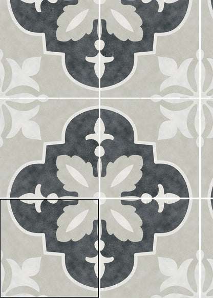 Winchester Black 15x15 Matt