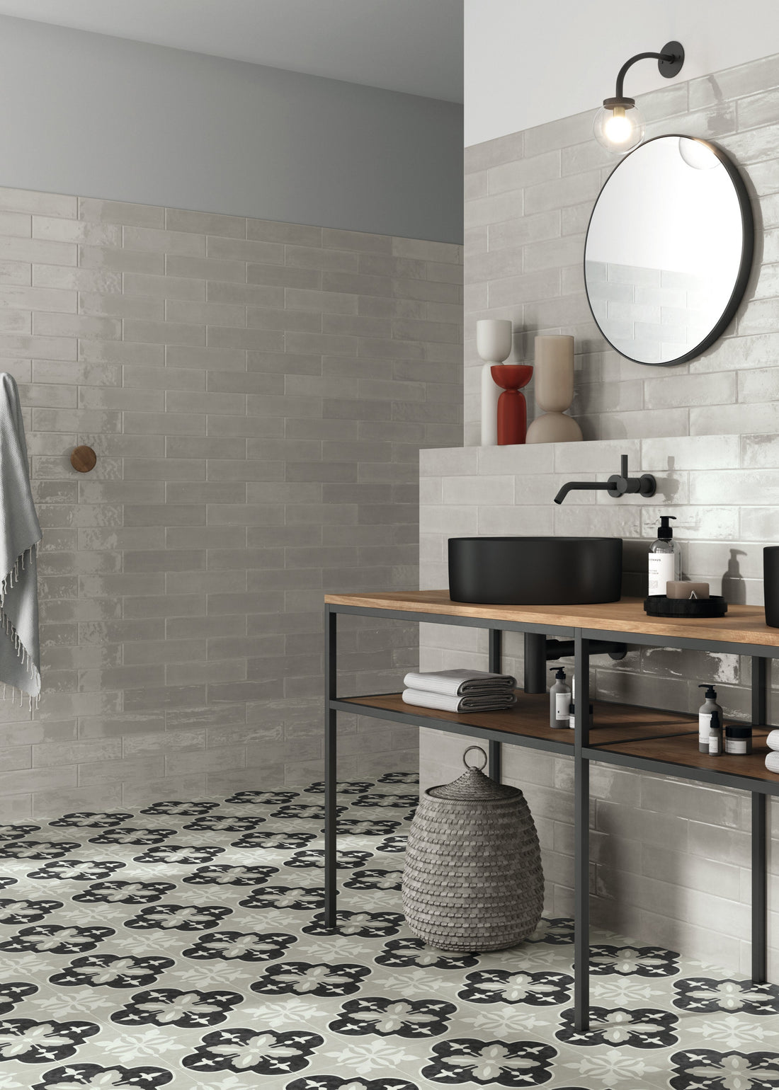 Winchester Black 15x15 Matt