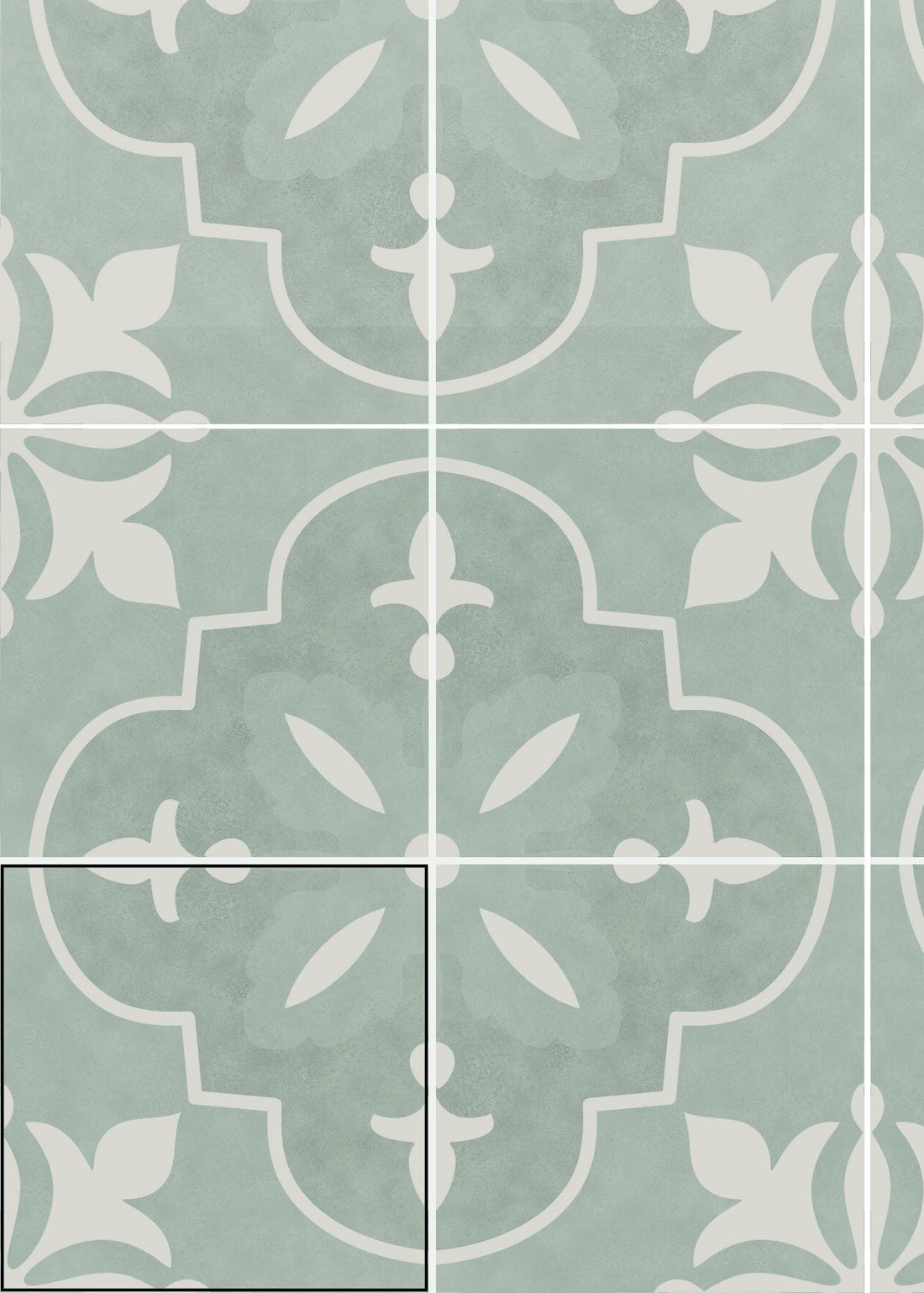 Winchester Blue 15x15 Matt