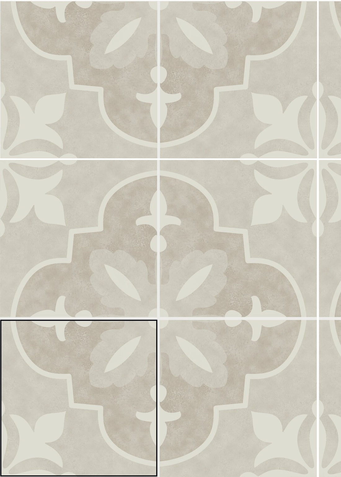 Winchester Greige 15x15 Matt