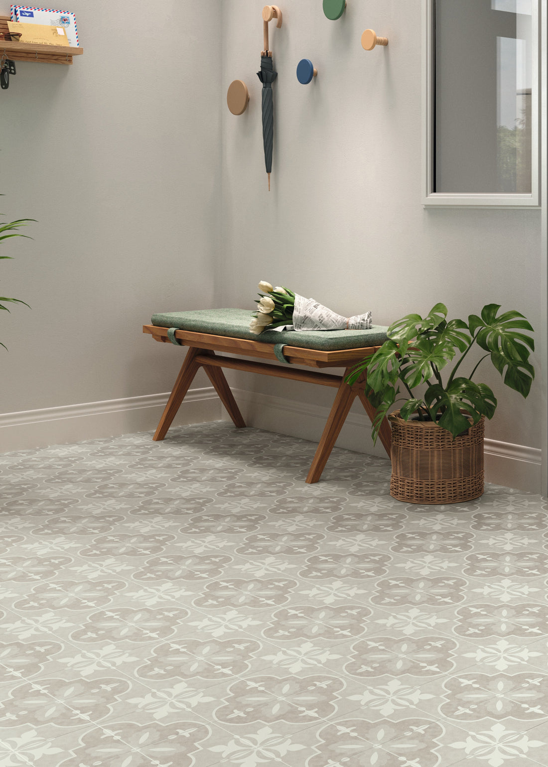 Winchester Greige 15x15 Matt