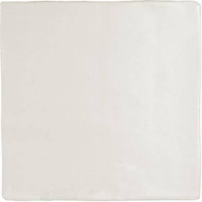 Zellige White 12.5x12.5 Matt